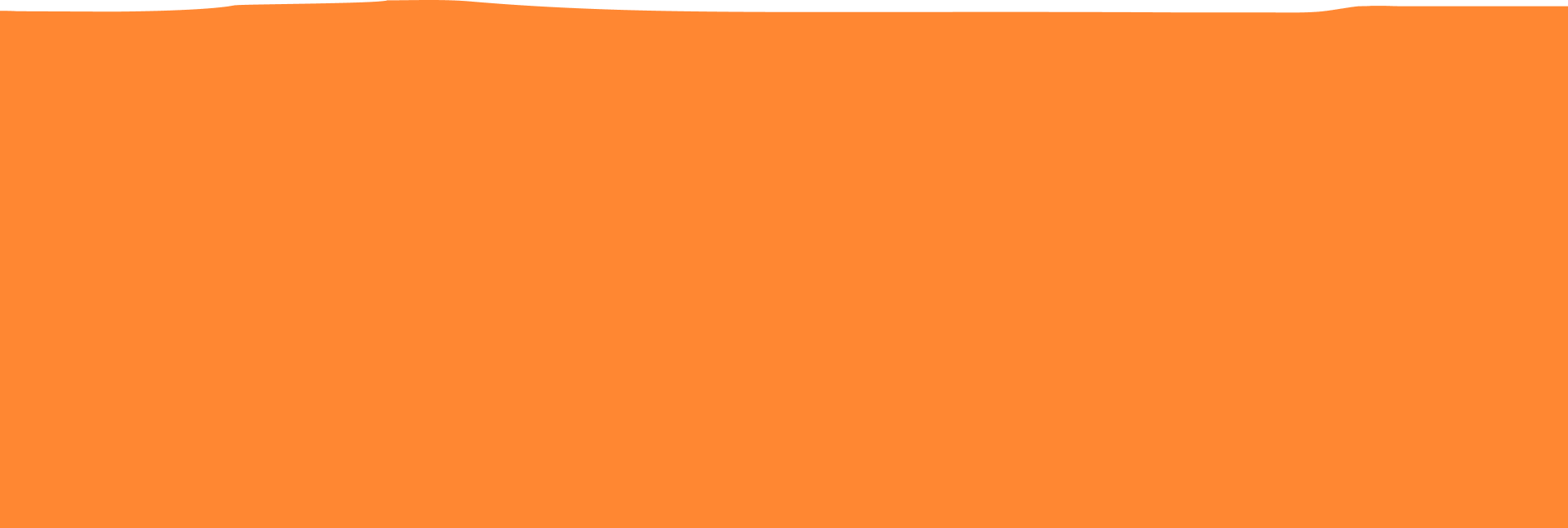 Orange stripe